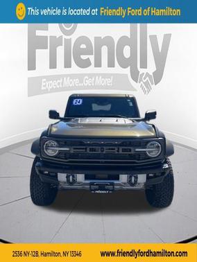 SHELTER GREEN 2024 Ford Bronco Raptor