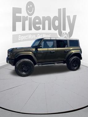 SHELTER GREEN 2024 Ford Bronco Raptor