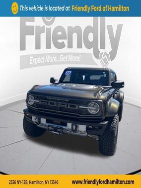 SHELTER GREEN 2024 Ford Bronco Raptor