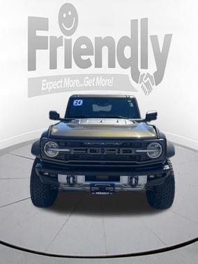 SHELTER GREEN 2024 Ford Bronco Raptor