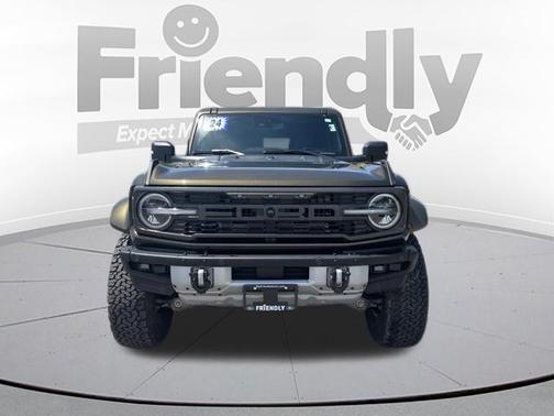 SHELTER GREEN 2024 Ford Bronco Raptor