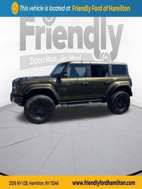 SHELTER GREEN 2024 Ford Bronco Raptor