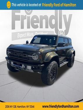 SHELTER GREEN 2024 Ford Bronco Raptor