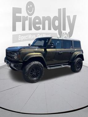 SHELTER GREEN 2024 Ford Bronco Raptor
