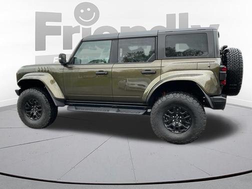SHELTER GREEN 2024 Ford Bronco Raptor