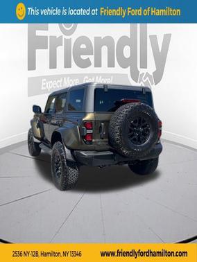 SHELTER GREEN 2024 Ford Bronco Raptor