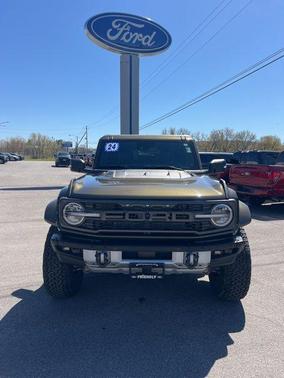 SHELTER GREEN 2024 Ford Bronco Raptor