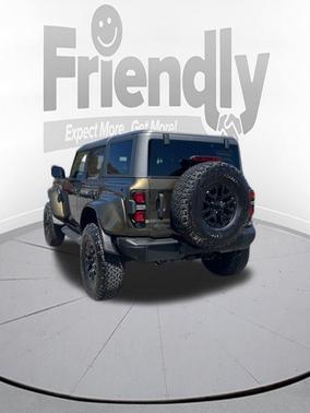 SHELTER GREEN 2024 Ford Bronco Raptor
