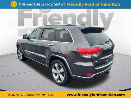 2015 Jeep Grand Cherokee Overland