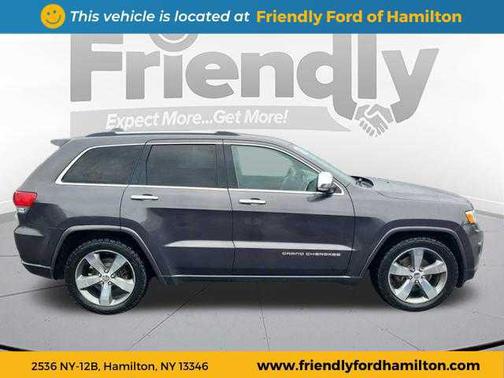 2015 Jeep Grand Cherokee Overland