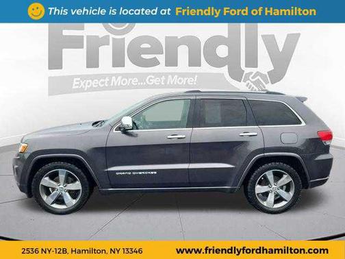 2015 Jeep Grand Cherokee Overland