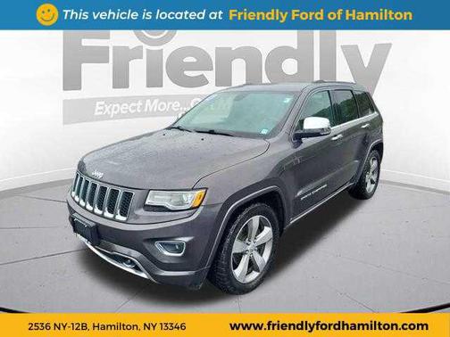 2015 Jeep Grand Cherokee Overland