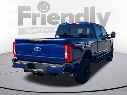 Argon Blue Metallic 2026 Ford F-350 XL