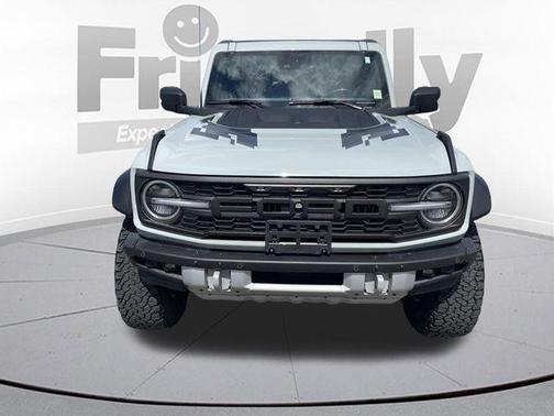 Cactus Gray 2023 Ford Bronco Raptor