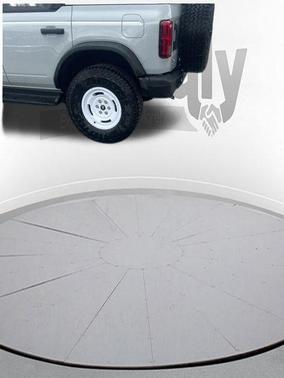 AVALANCHE GRAY 2026 Ford Bronco Heritage Edition