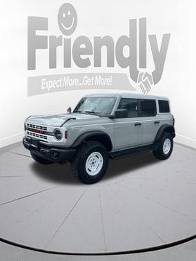 AVALANCHE GRAY 2026 Ford Bronco Heritage Edition