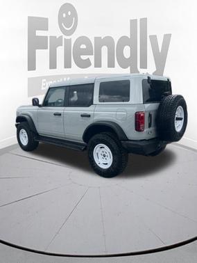 AVALANCHE GRAY 2026 Ford Bronco Heritage Edition