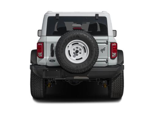 AVALANCHE GRAY 2026 Ford Bronco Heritage Edition