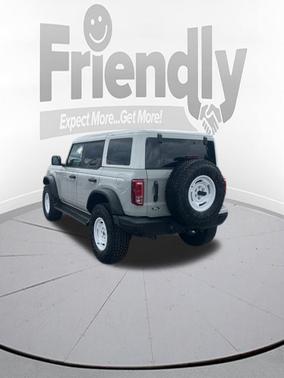 AVALANCHE GRAY 2026 Ford Bronco Heritage Edition