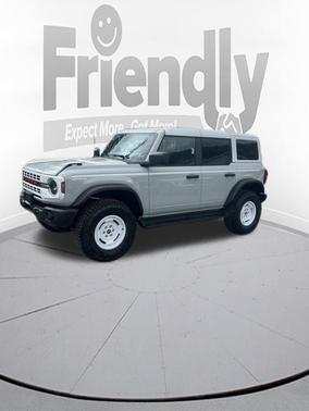 AVALANCHE GRAY 2026 Ford Bronco Heritage Edition