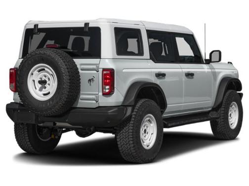 AVALANCHE GRAY 2026 Ford Bronco Heritage Edition