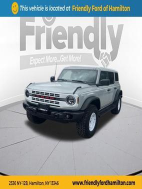 AVALANCHE GRAY 2026 Ford Bronco Heritage Edition