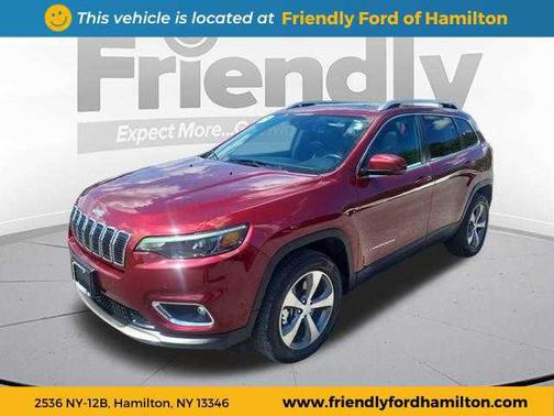 2021 Jeep Cherokee Limited