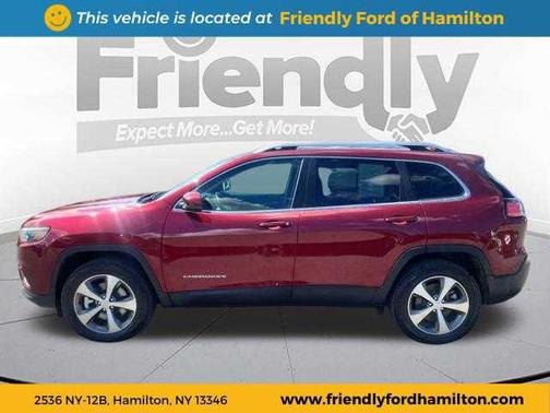 2021 Jeep Cherokee Limited