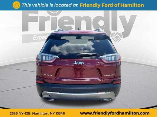 2021 Jeep Cherokee Limited