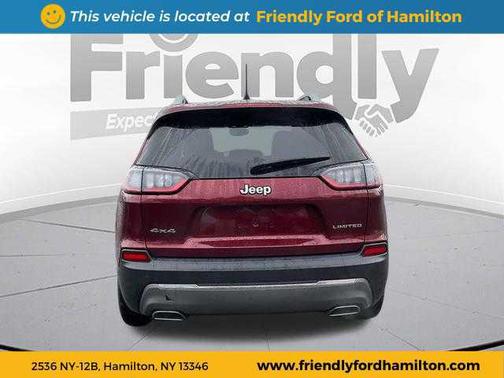 2021 Jeep Cherokee Limited