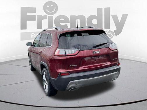 Velvet Red Pearlcoat 2021 Jeep Cherokee Limited