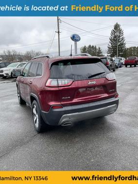 2021 Jeep Cherokee Limited