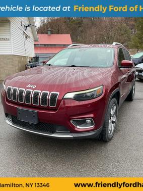 2021 Jeep Cherokee Limited