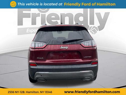 2021 Jeep Cherokee Limited