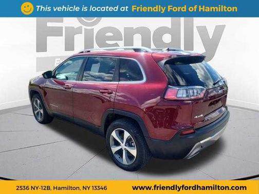 2021 Jeep Cherokee Limited