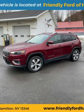 2021 Jeep Cherokee Limited