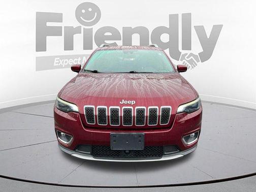 Velvet Red Pearlcoat 2021 Jeep Cherokee Limited