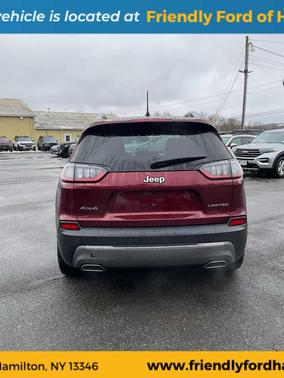 2021 Jeep Cherokee Limited
