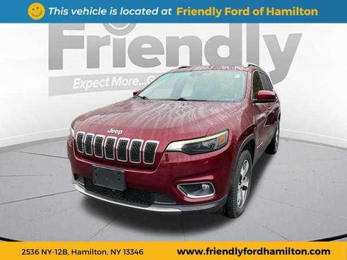 2021 Jeep Cherokee Limited