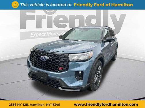 2026 Ford Explorer ST