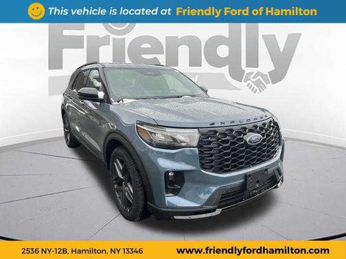 2026 Ford Explorer ST