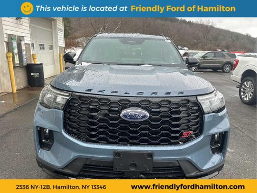 2026 Ford Explorer ST