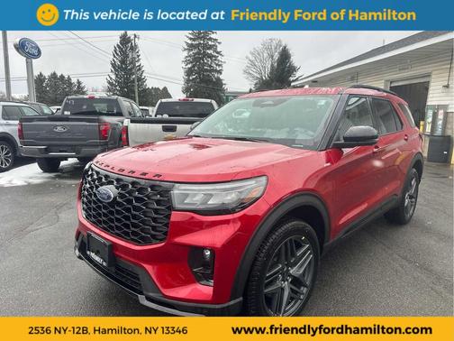 2026 Ford Explorer ST-Line