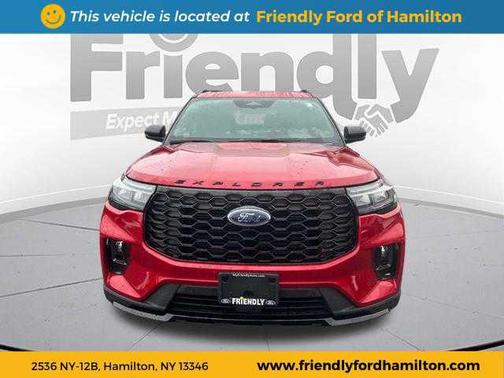 2026 Ford Explorer ST-Line