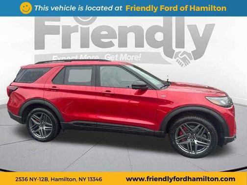 2026 Ford Explorer ST-Line