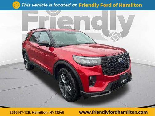 2026 Ford Explorer ST-Line