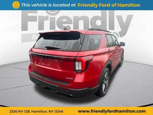 2026 Ford Explorer ST-Line