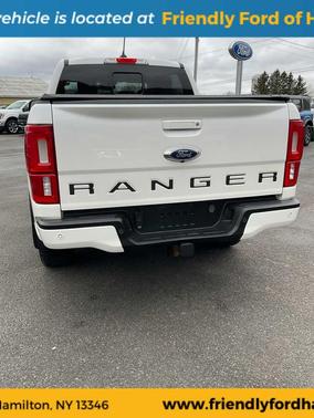 2020 Ford Ranger LARIAT