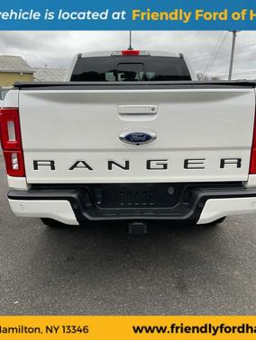 2020 Ford Ranger LARIAT