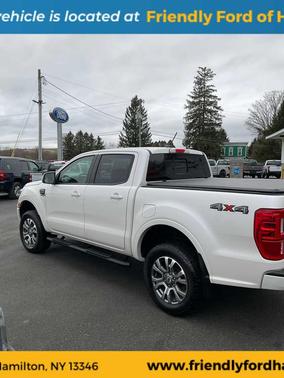 2020 Ford Ranger LARIAT